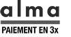 Alma paiement en plusieurs fois